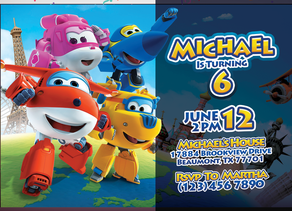 Super Wings