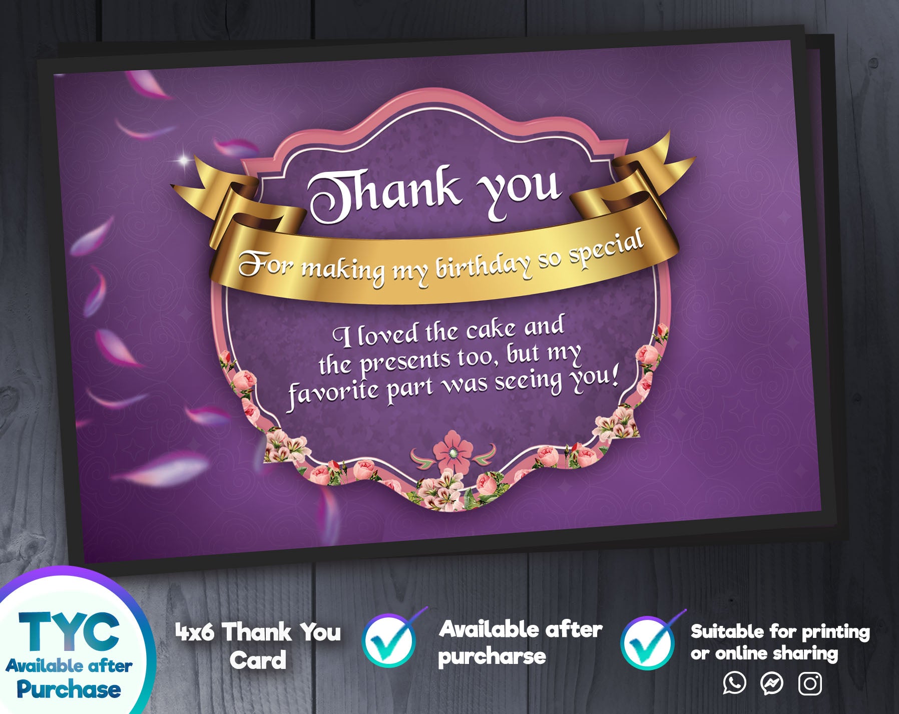 Princess Sophia Birthday Invitation | Editable Template
